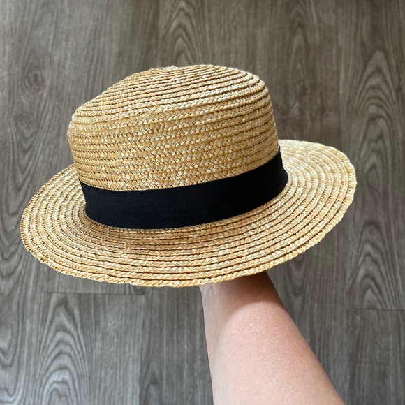 American Eagle Outfitters Natural Straw Hat - Picture 1 of 4